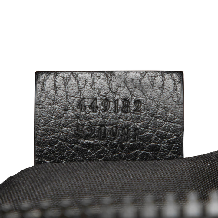 Gucci GG Nylon Web Sac ceinture