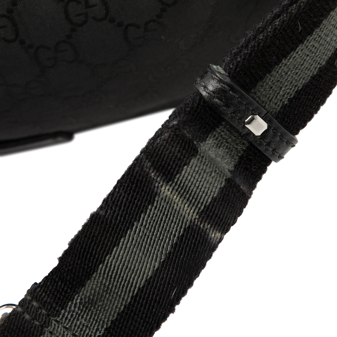 Gucci GG Nylon Web Sac ceinture