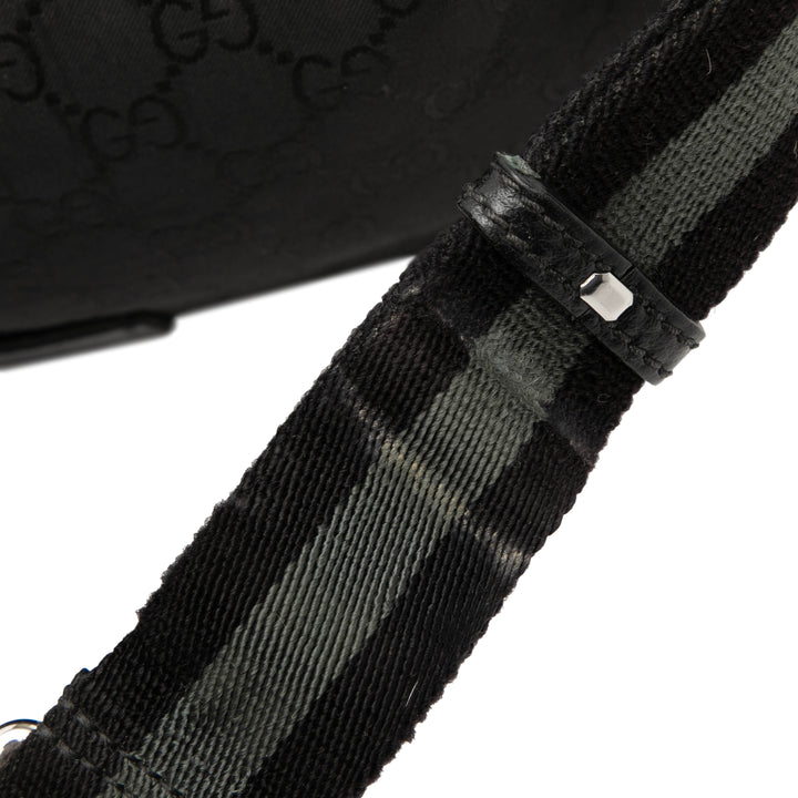 Gucci GG Nylon Web Sac ceinture