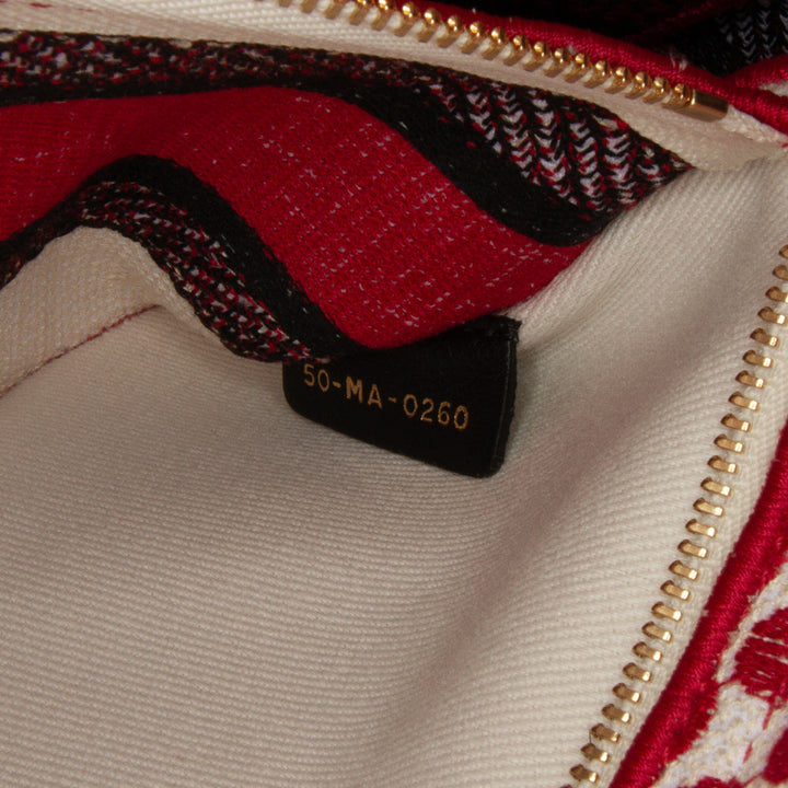 Dior DiorAmour Medium brodé Toile Dots Lady D Lite