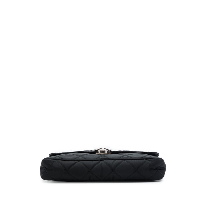 Prada Sac bandoulière Impuntu Tessuto Noir – vue 3 – GABY PARIS