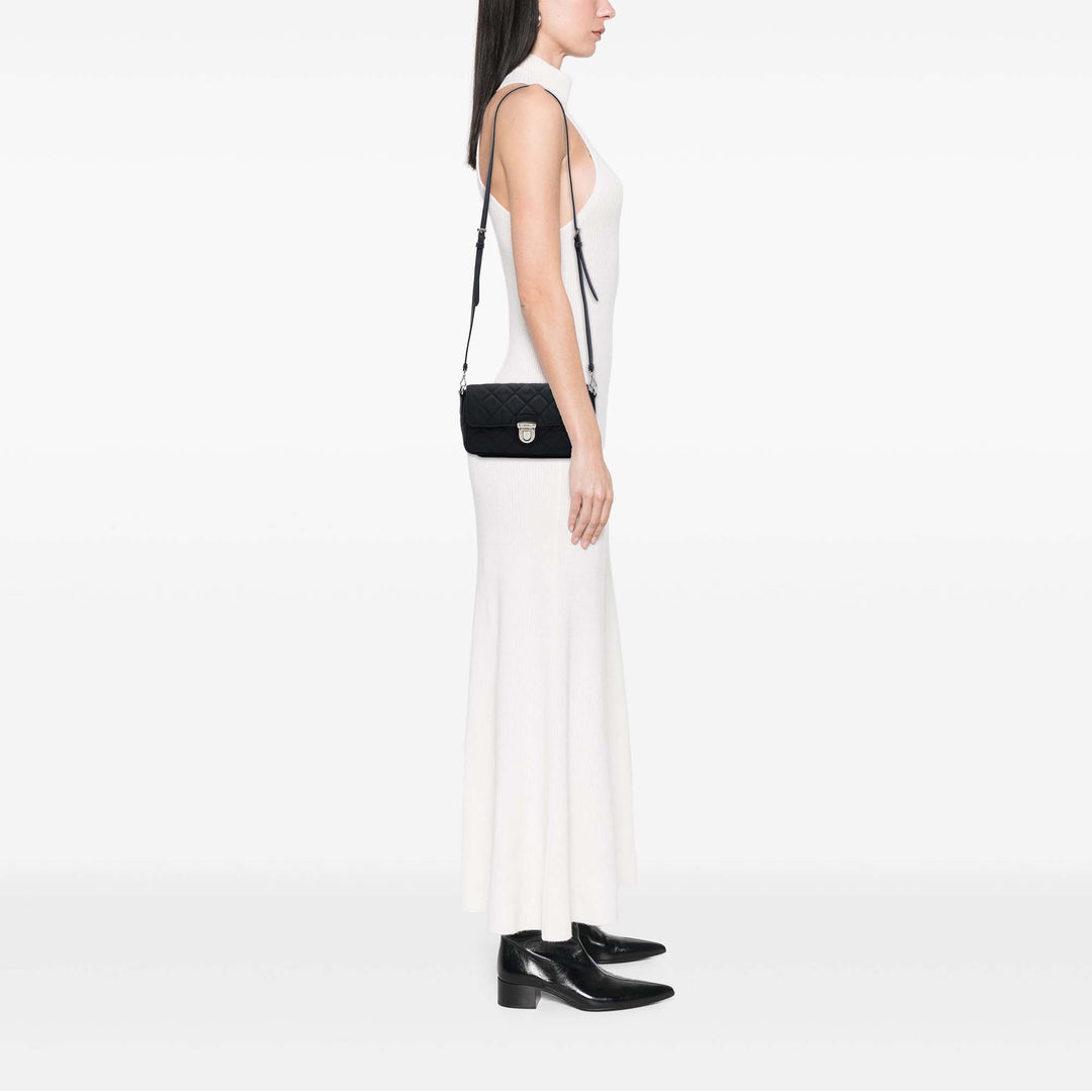 Prada Sac bandoulière Impuntu Tessuto Noir – vue 6 – GABY PARIS