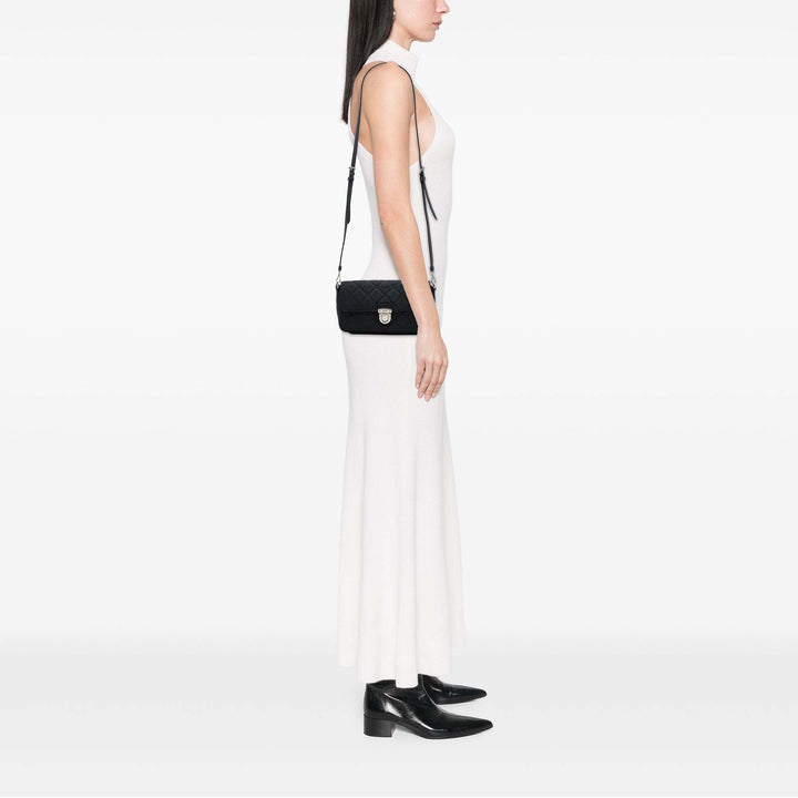 Prada Sac bandoulière Impuntu Tessuto Noir – vue 6 – GABY PARIS