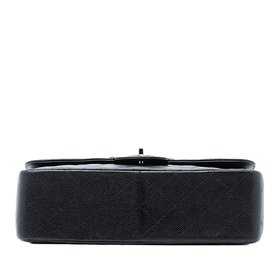 Chanel Jumbo Classic Caviar Double rabat