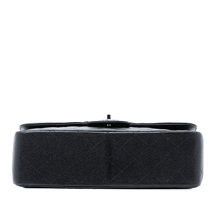 Chanel Jumbo Classic Caviar Double rabat