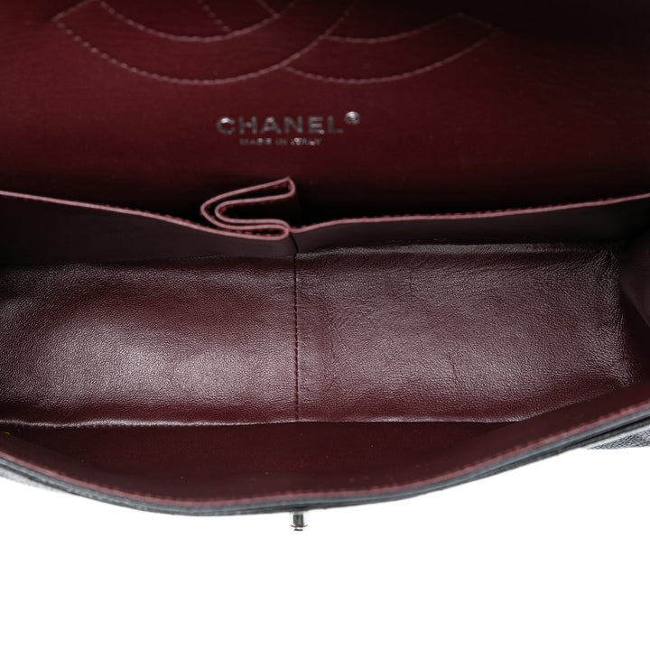 Chanel Jumbo Classic Caviar Double rabat