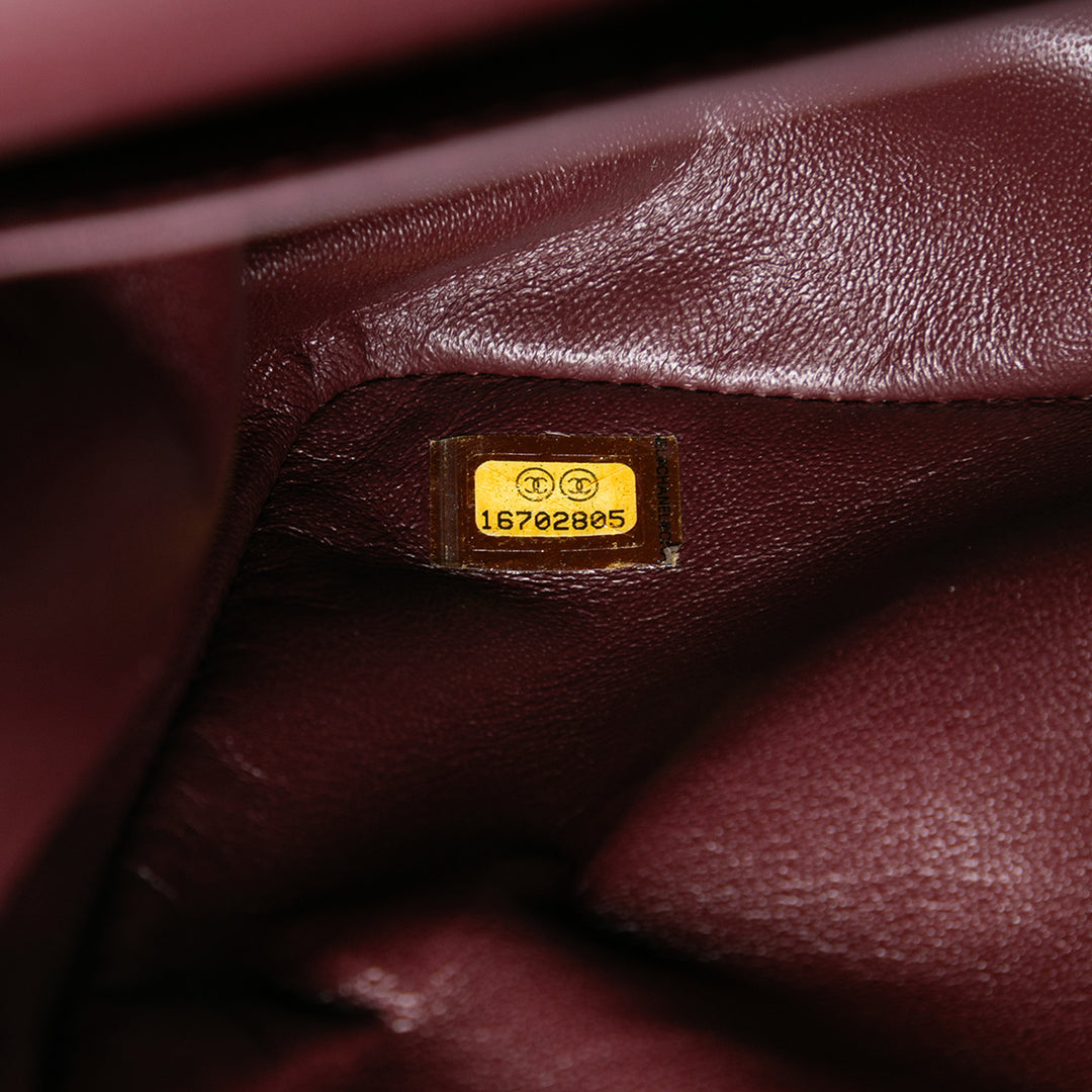 Chanel Jumbo Classic Caviar Double rabat