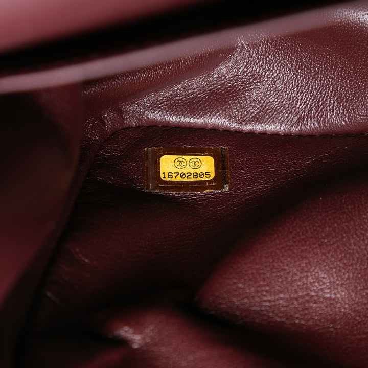 Chanel Jumbo Classic Caviar Double rabat