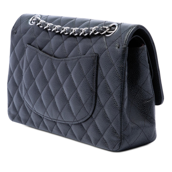 Chanel Medium Classic Caviar Double rabat
