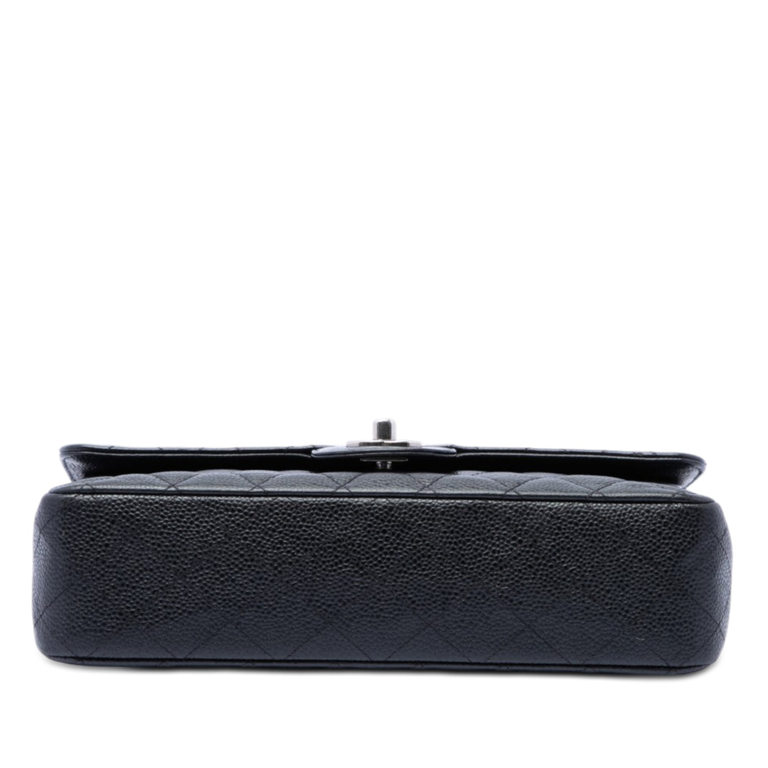 Chanel Medium Classic Caviar Double rabat