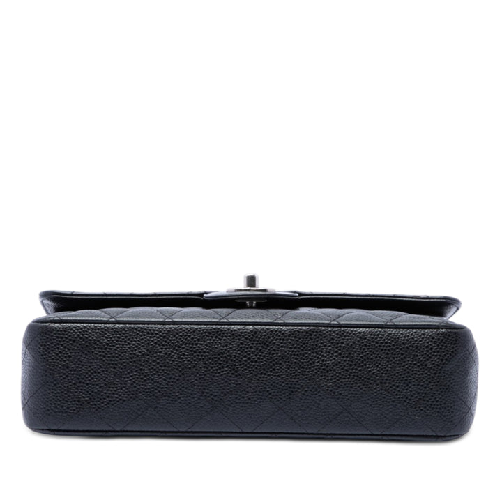 Chanel Medium Classic Caviar Double rabat