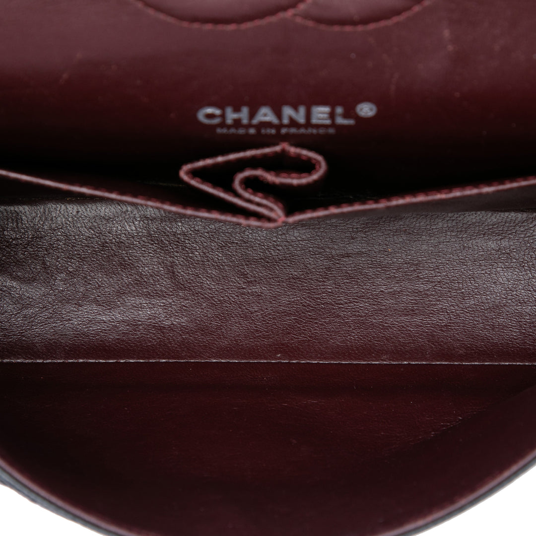 Chanel Medium Classic Caviar Double rabat