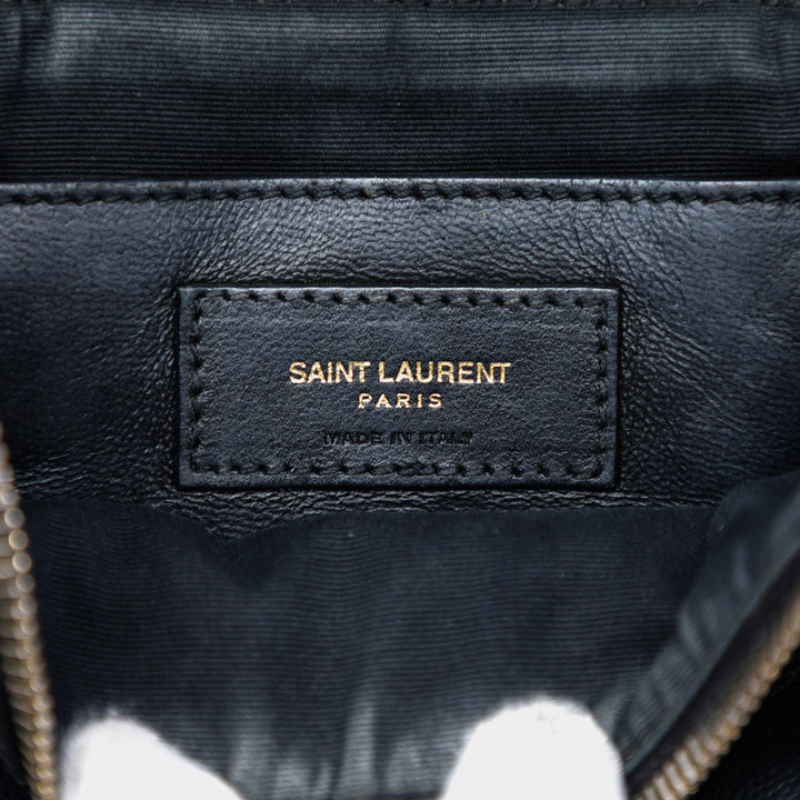 Saint Laurent Grain de Poudre Matelassé 80s Vanity