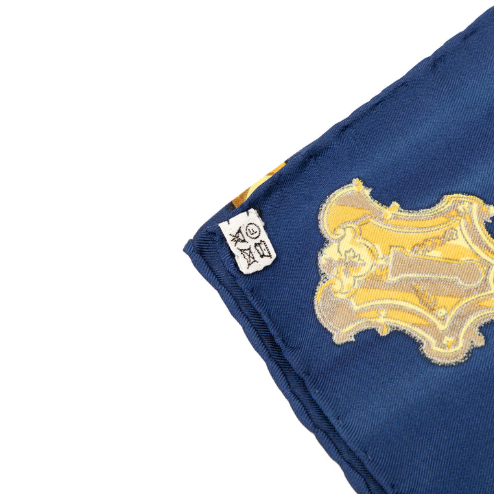 Les Cles Foulard 90 Bleu