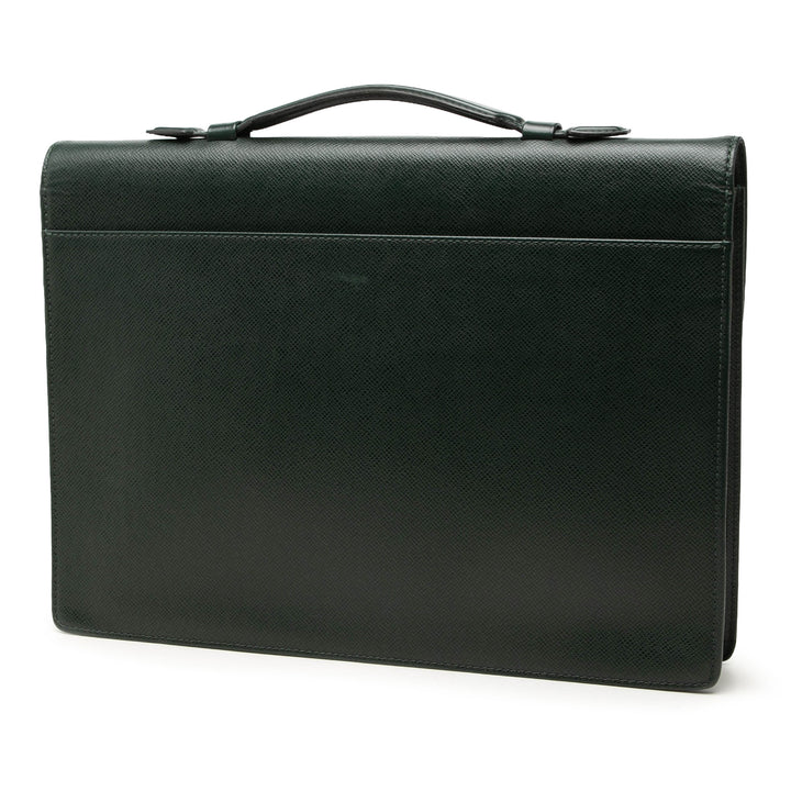 Taiga Serviette Kourad Porte-documents Vert