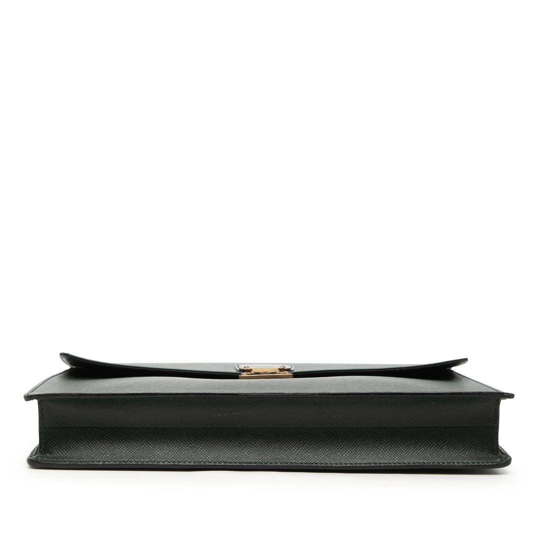 Taiga Serviette Kourad Porte-documents Vert