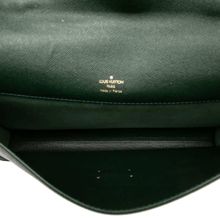 Taiga Serviette Kourad Porte-documents Vert