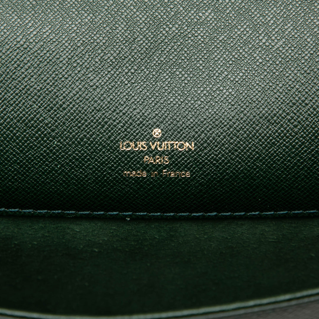 Taiga Serviette Kourad Porte-documents Vert