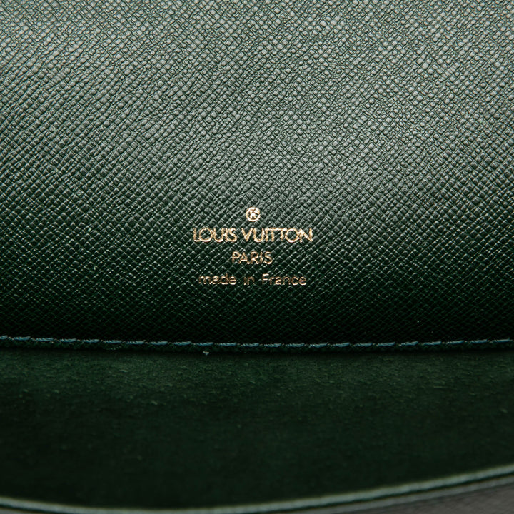 Taiga Serviette Kourad Porte-documents Vert