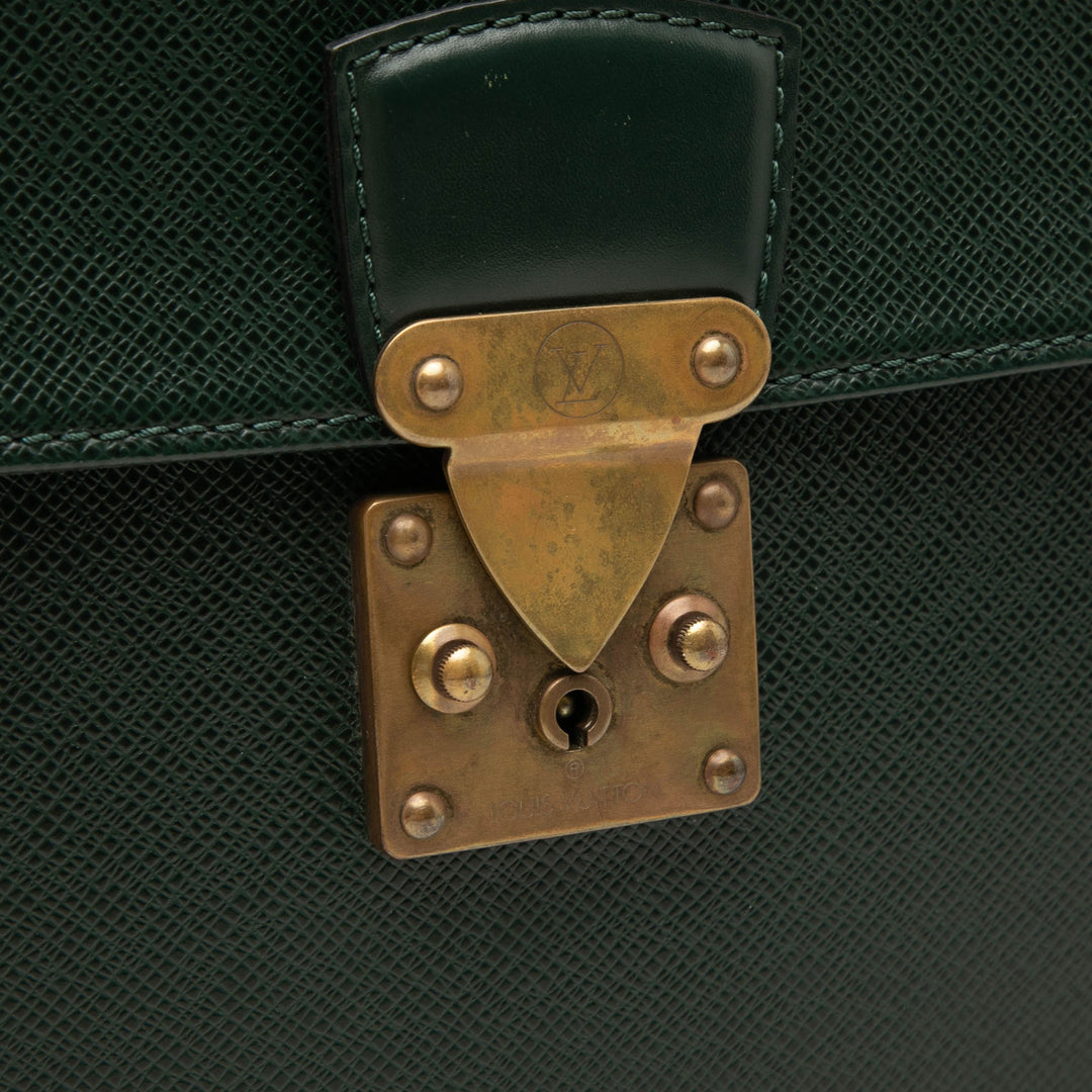 Taiga Serviette Kourad Porte-documents Vert