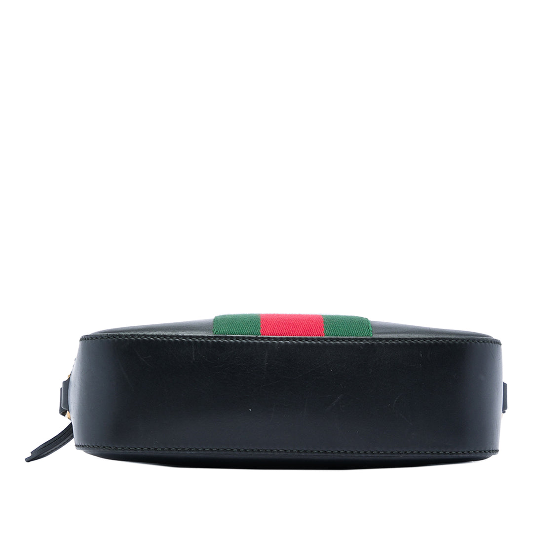 Gucci Cuir de veau Web Webby Bee Sac caméra