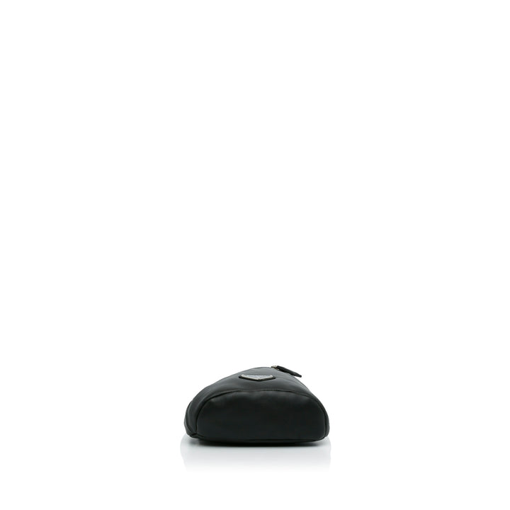 Prada Cross Leather Bag Black - Gaby Paris