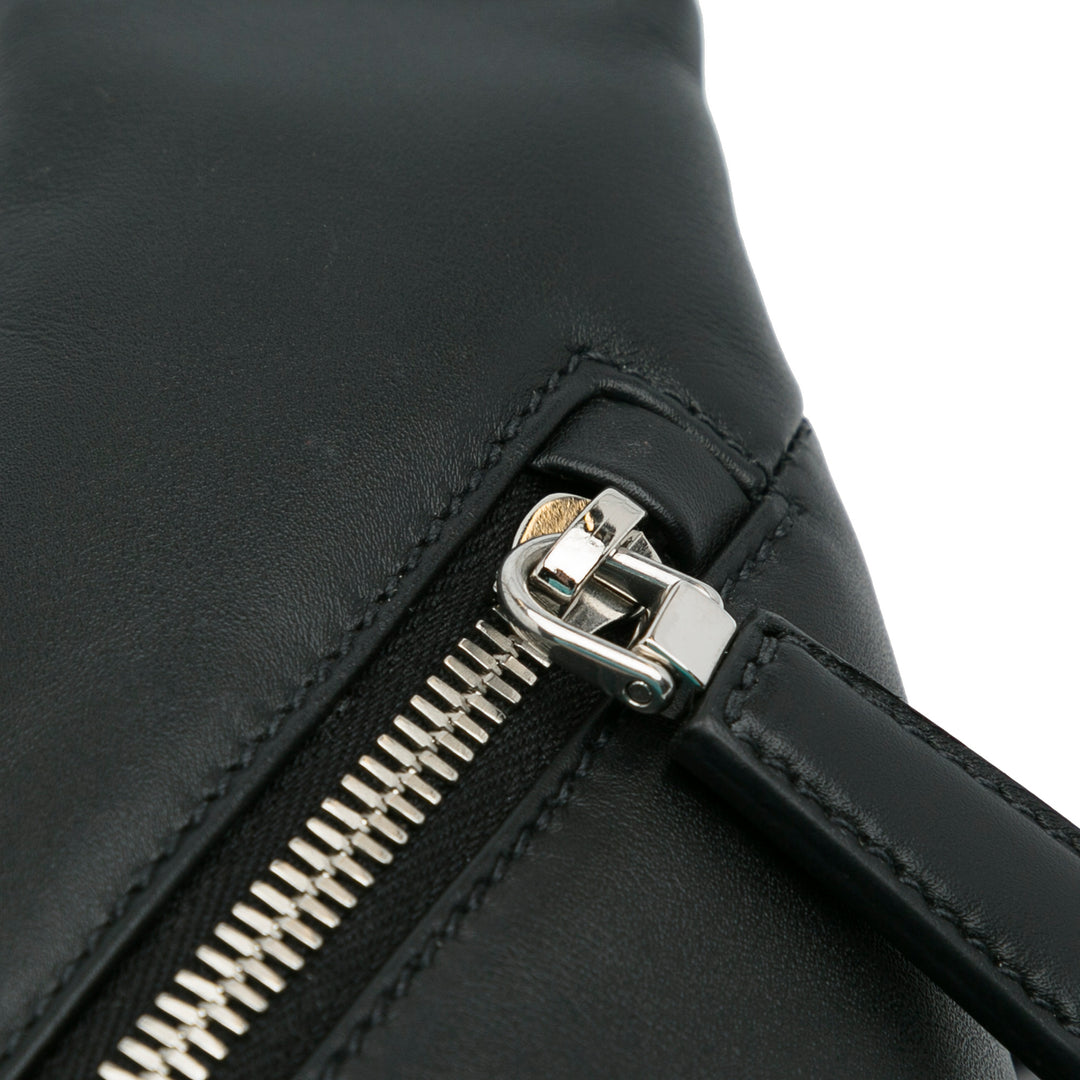 Prada Cross Leather Bag Black - Gaby Paris