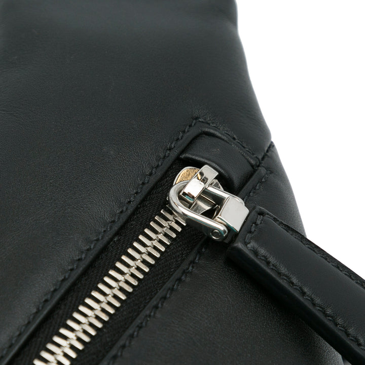 Prada Cross Leather Bag Black - Gaby Paris