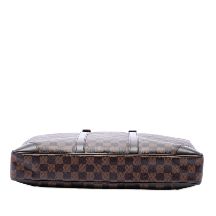 Louis Vuitton Damier Ebene Porte Documents Voyage PM