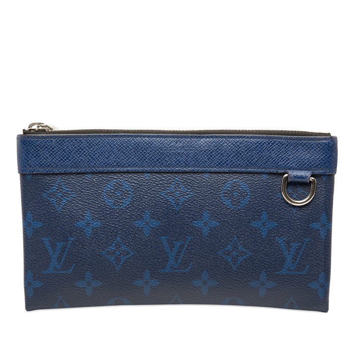 Louis Vuitton Monogram Taigarama Pochette Discovery PM