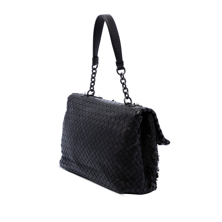 Intrecciato Tobu Olimpia Sac nappa Marron