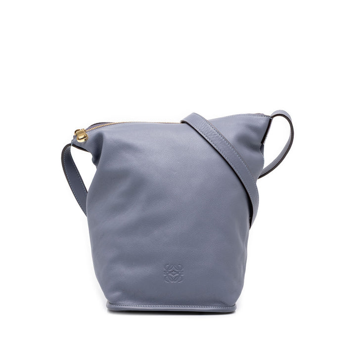 LOEWE Anagram Sac Violet – vue principale – GABY PARIS