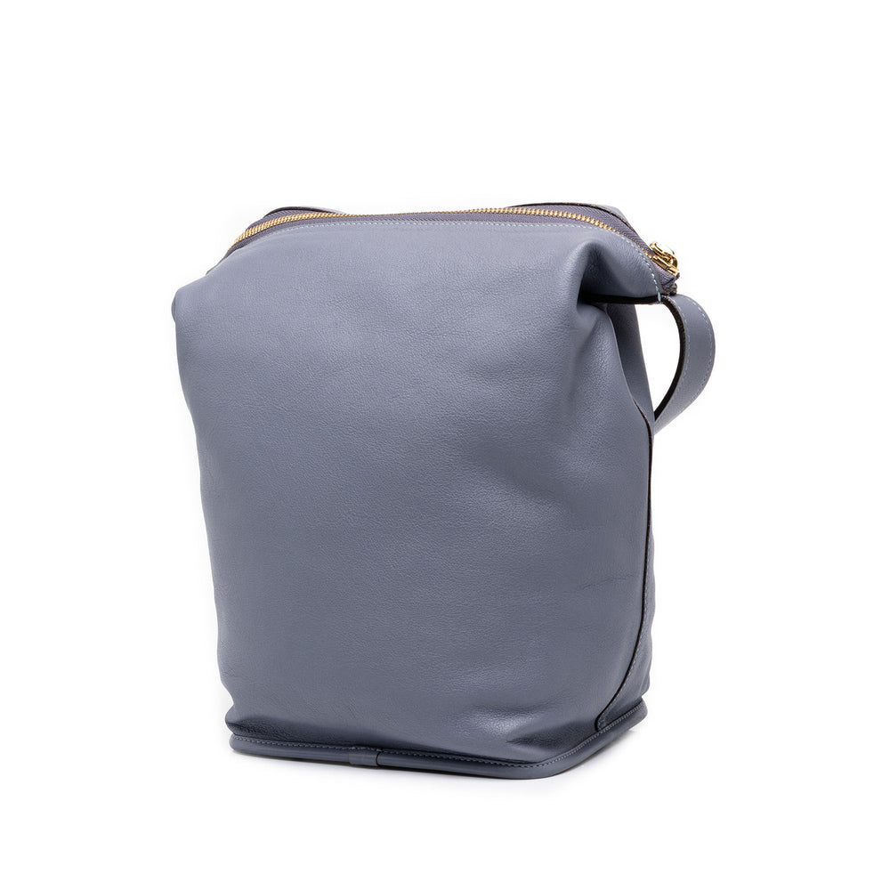 LOEWE Anagram Sac Violet – vue 2 – GABY PARIS