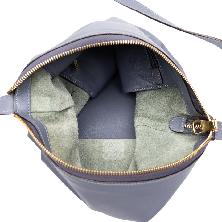 LOEWE Anagram Sac Violet – vue 4 – GABY PARIS