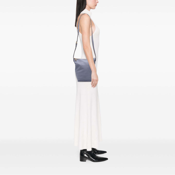 LOEWE Anagram Sac Violet – vue 6 – GABY PARIS