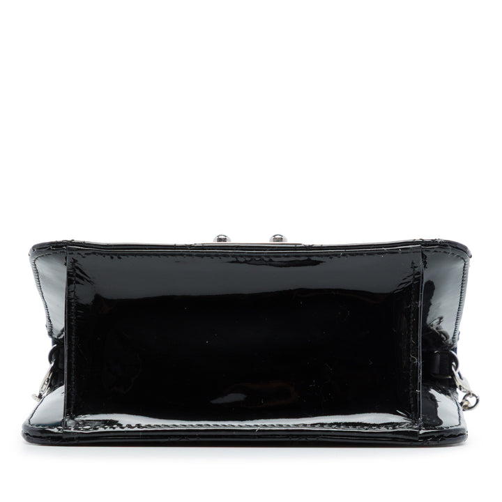 Dior Cannage Miss Dior Pochette Mini Noir – vue 3 – GABY PARIS