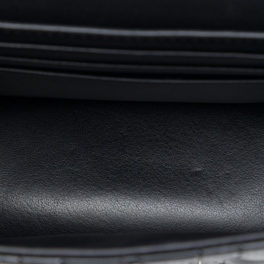 Dior Cannage Miss Dior Pochette Mini Noir – vue 4 – GABY PARIS