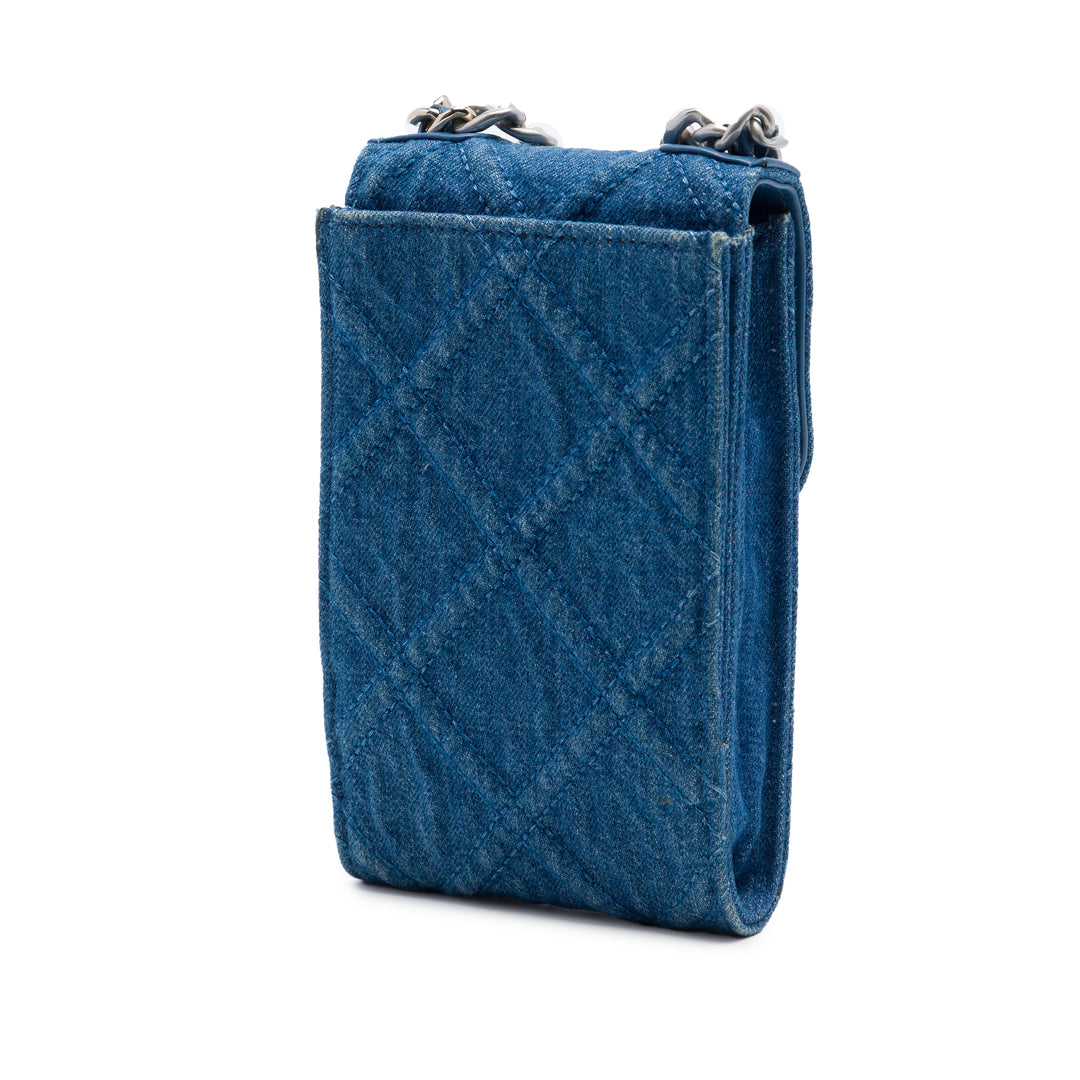 Chanel Jean 19 Phone Holder avec chaîne