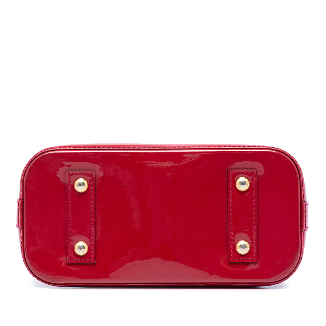 Louis Vuitton Monogram Vernis Alma BB
