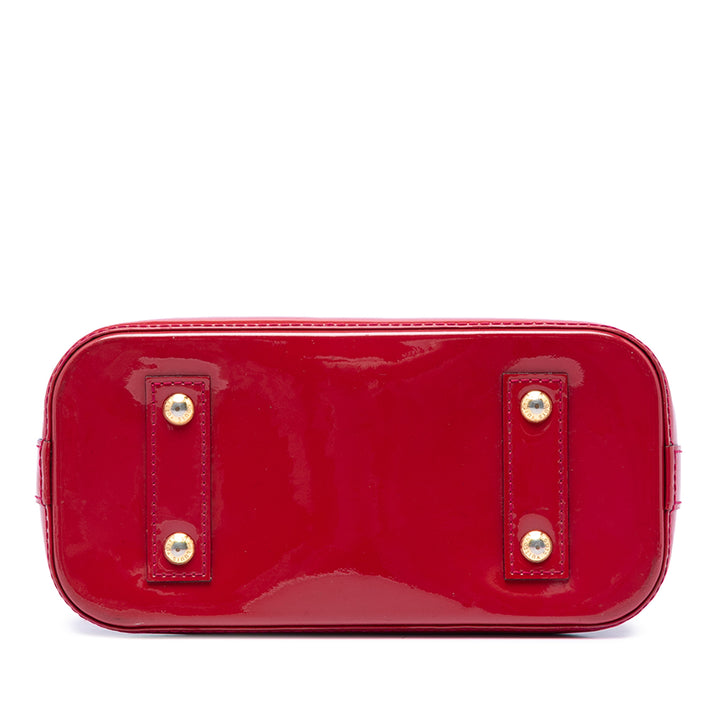 Louis Vuitton Monogram Vernis Alma BB