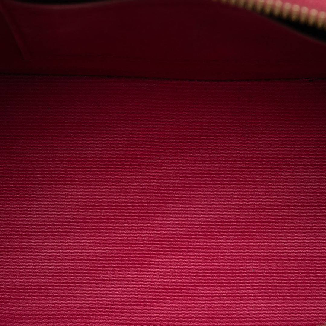 Louis Vuitton Monogram Vernis Alma BB
