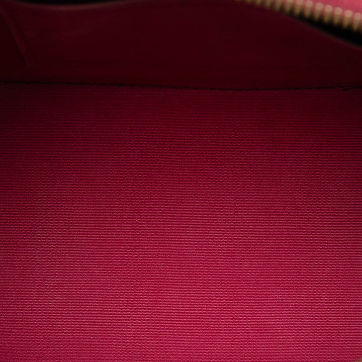 Louis Vuitton Monogram Vernis Alma BB