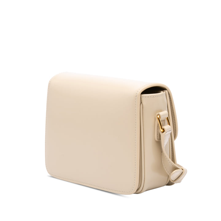 Celine brillant Triomphe Sac Teen Cuir de veau
