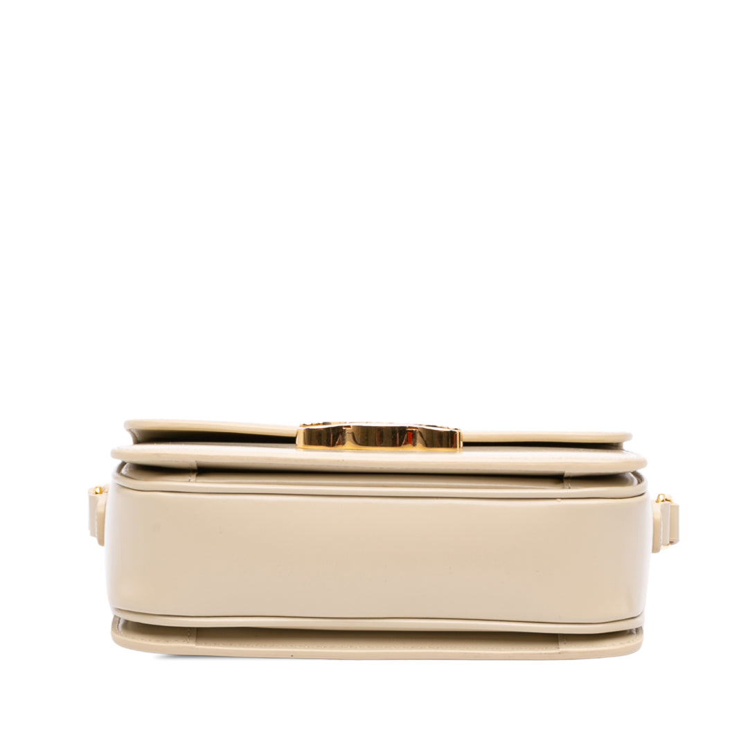 Celine brillant Triomphe Sac Teen Cuir de veau