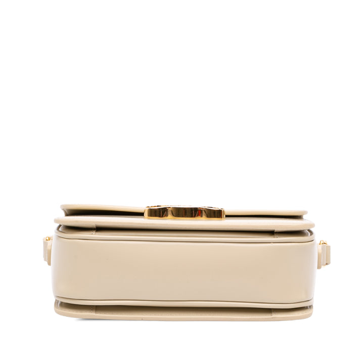 Celine brillant Triomphe Sac Teen Cuir de veau