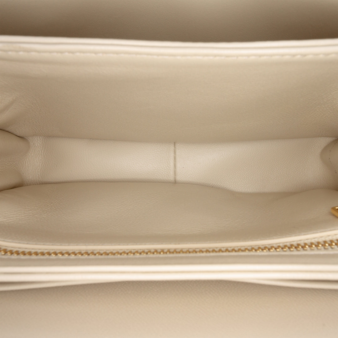 Celine brillant Triomphe Sac Teen Cuir de veau