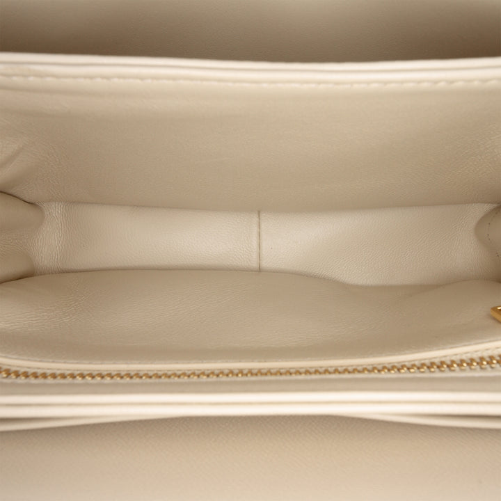 Celine brillant Triomphe Sac Teen Cuir de veau
