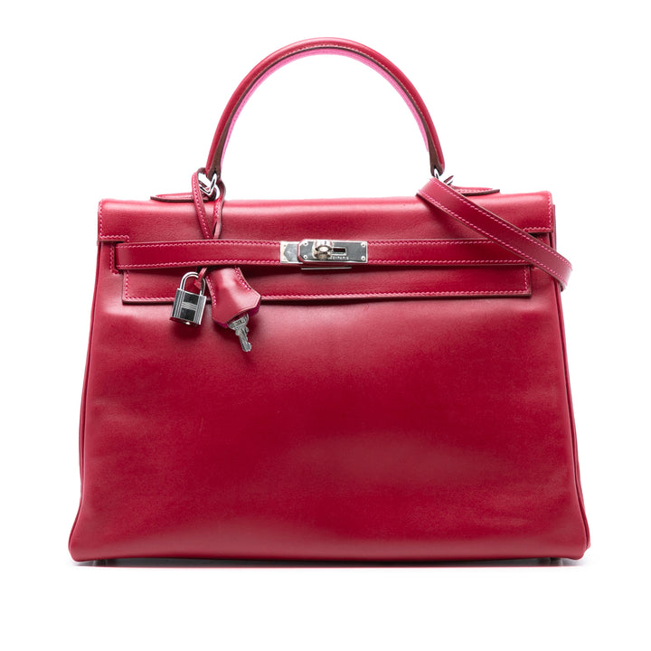 Hermès Box Veau Verso Kelly II Retourne 35
