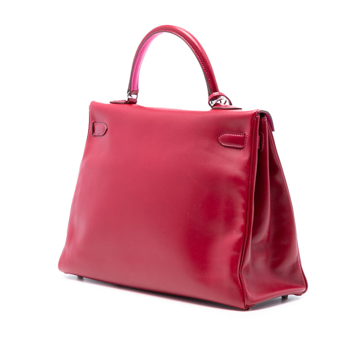 Hermès Box Veau Verso Kelly II Retourne 35