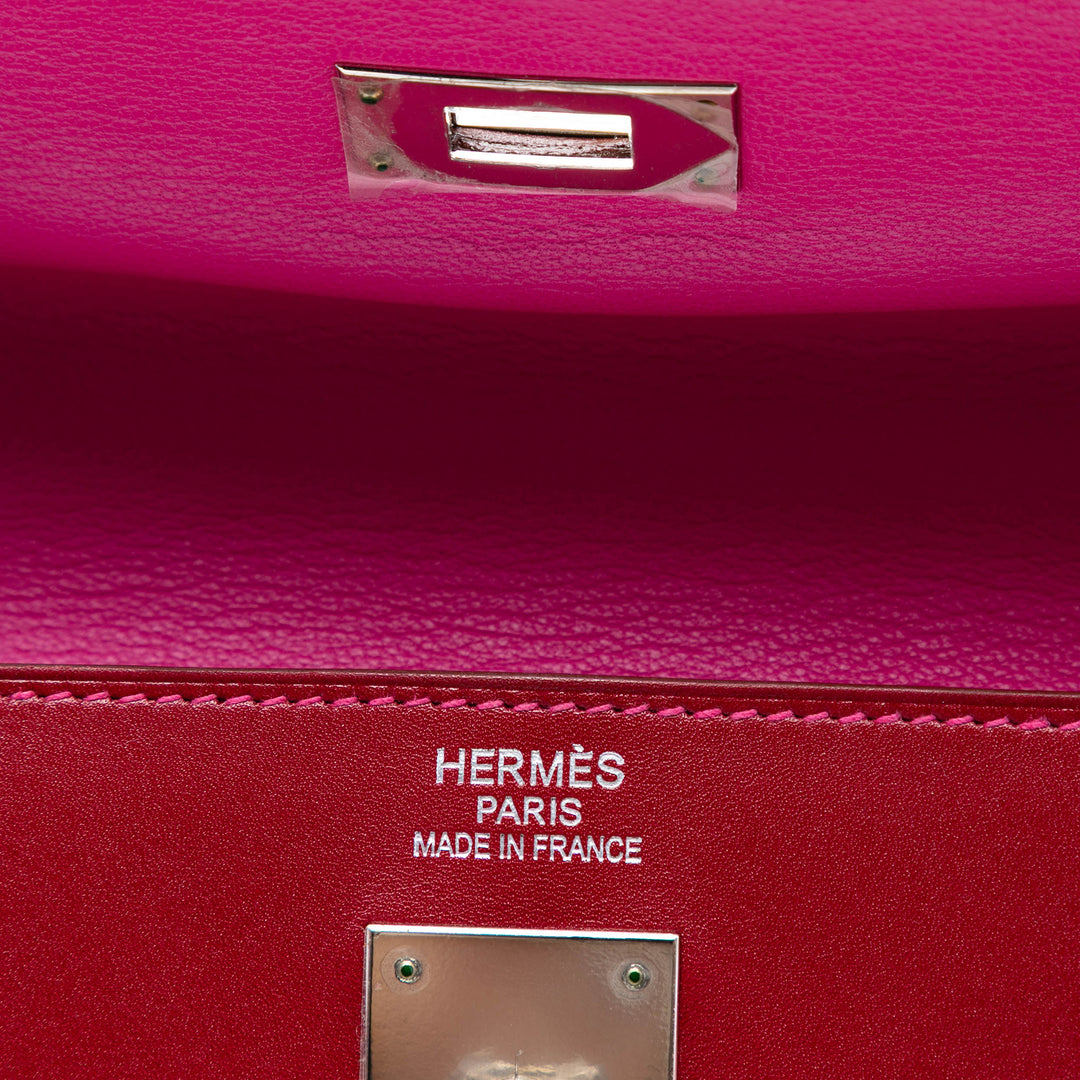 Hermès Box Veau Verso Kelly II Retourne 35